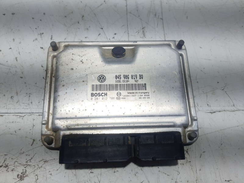 Recambio de modulo electronico para skoda fabia (6y2/6y3) comfort line referencia OEM IAM 045906019BQ  0281012708