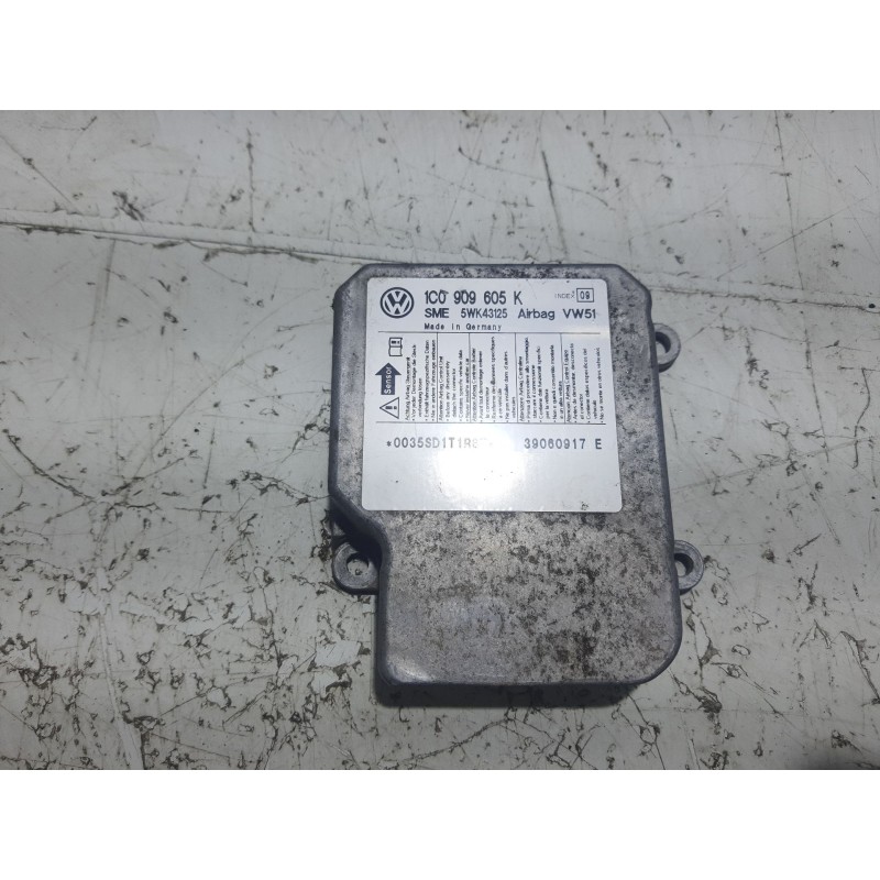 Recambio de modulo electronico para skoda fabia (6y2/6y3) comfort line referencia OEM IAM 1C0909605  