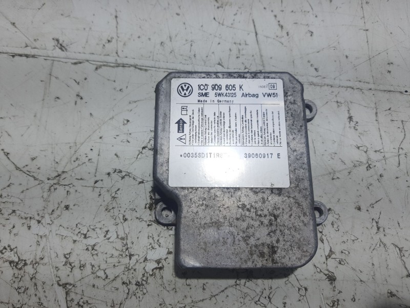 Recambio de modulo electronico para skoda fabia (6y2/6y3) comfort line referencia OEM IAM 1C0909605  