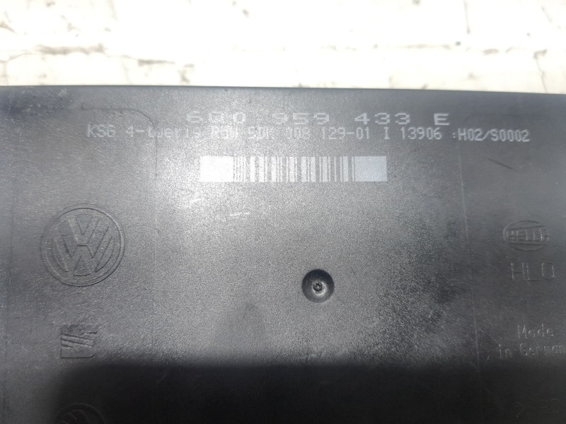 Recambio de modulo electronico para skoda fabia (6y2/6y3) comfort line referencia OEM IAM 6Q0959433E  