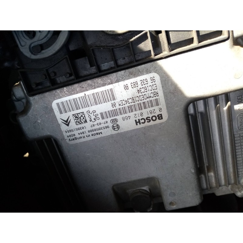 citroen xsara picasso 1.6 16v hdi   |   0.99 - ... | 1999 | 90 cv / 66 kw del año 1999