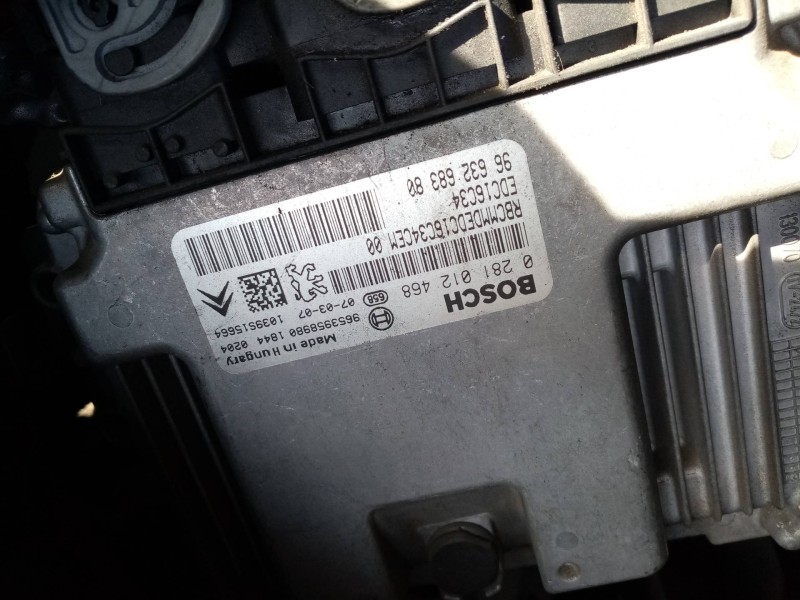 citroen xsara picasso 1.6 16v hdi   |   0.99 - ... | 1999 | 90 cv / 66 kw del año 1999