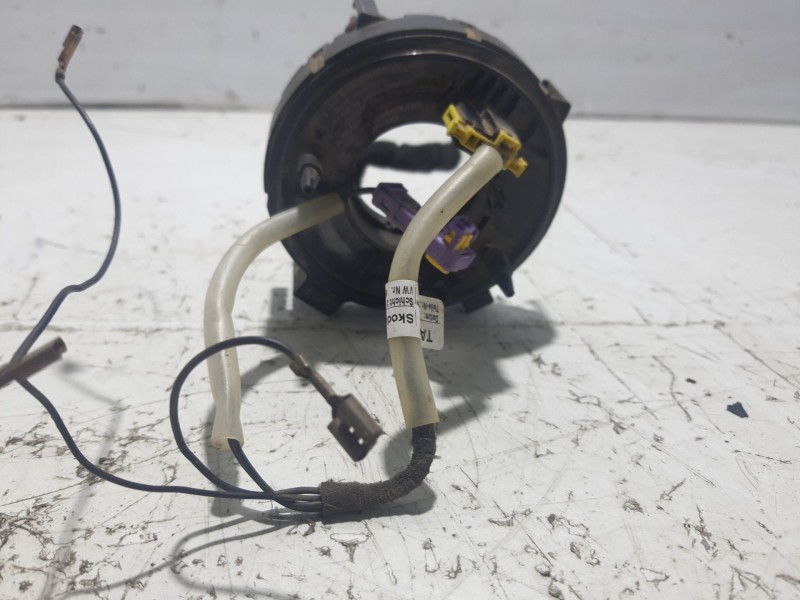 Recambio de anillo airbag para skoda fabia (6y2/6y3) comfort line referencia OEM IAM 1J0959653B  