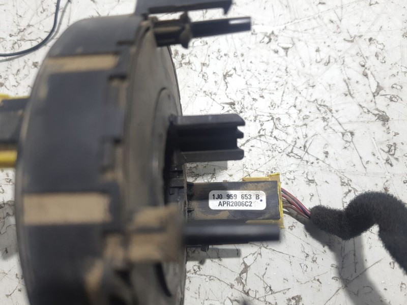 Recambio de anillo airbag para skoda fabia (6y2/6y3) comfort line referencia OEM IAM 1J0959653B  