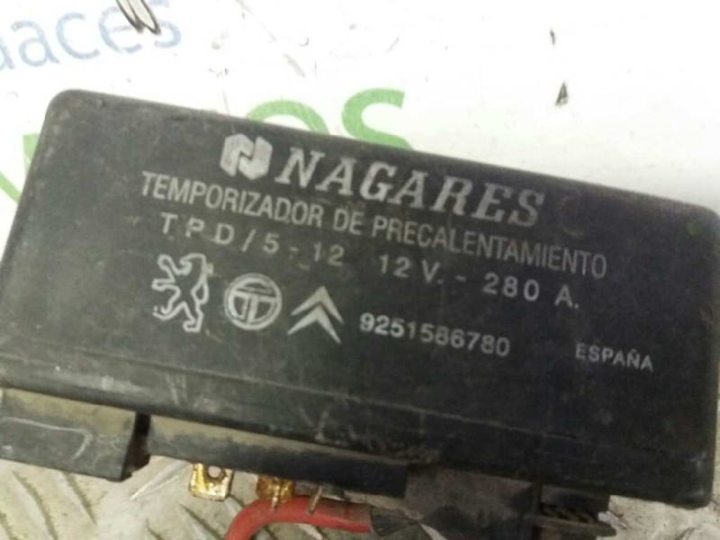 Recambio de caja precalentamiento para peugeot 406 berlina (s1/s2)    |   ... | 0 - 2005 referencia OEM IAM 9251586780  