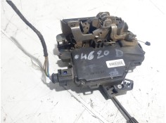 Recambio de cerradura puerta trasera derecha para skoda fabia (6y2/6y3) comfort line referencia OEM IAM 6Y0839018   2