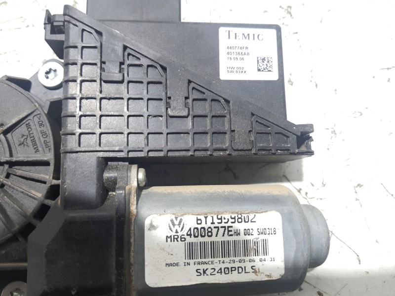 Recambio de elevalunas delantero derecho para skoda fabia (6y2/6y3) comfort line referencia OEM IAM 6Q2820741AK  