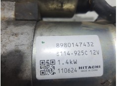 Recambio de motor de arranque para opel astra j (p10) 1.7 cdti (68) referencia OEM IAM 8980147432  110624 2