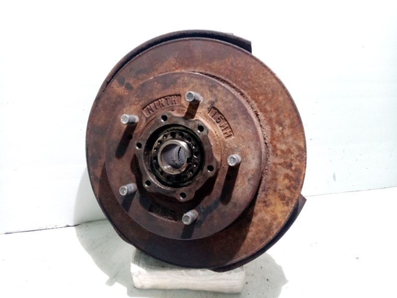 Recambio de mangueta delantera izquierda para land rover santana 350 referencia OEM IAM 2415  