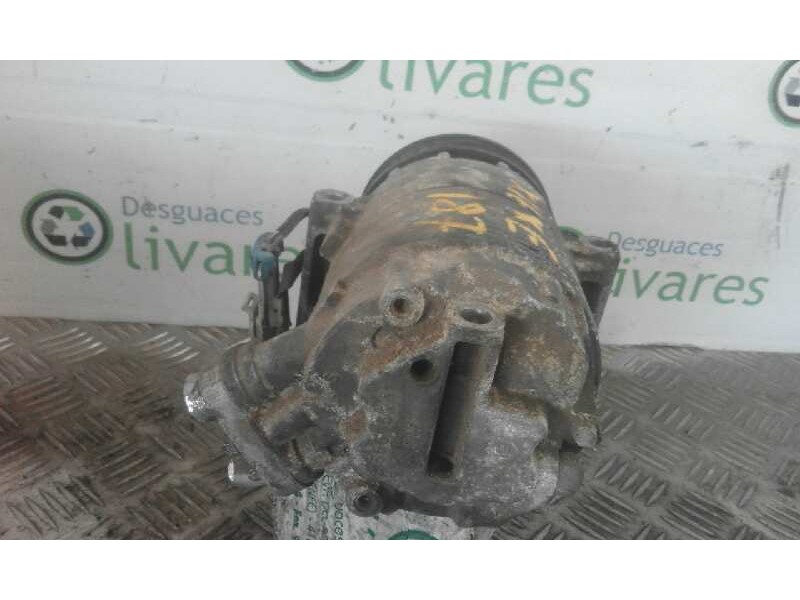 Recambio de compresor aire acondicionado para opel astra g berlina comfort   |   02.98 - 12.03 | 1998 - 2003 | 101 cv / 74 kw re