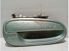 Recambio de maneta exterior trasera derecha para hyundai matrix (fc) 1.5 crdi cat referencia OEM IAM 8366017000  