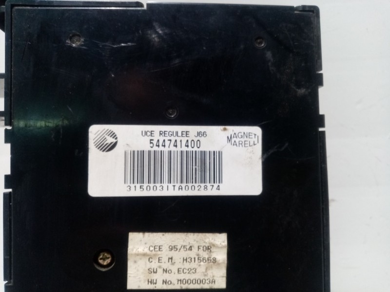 Recambio de modulo electronico para renault espace / grand espace (je0) 2.0 16v referencia OEM IAM 544741400  