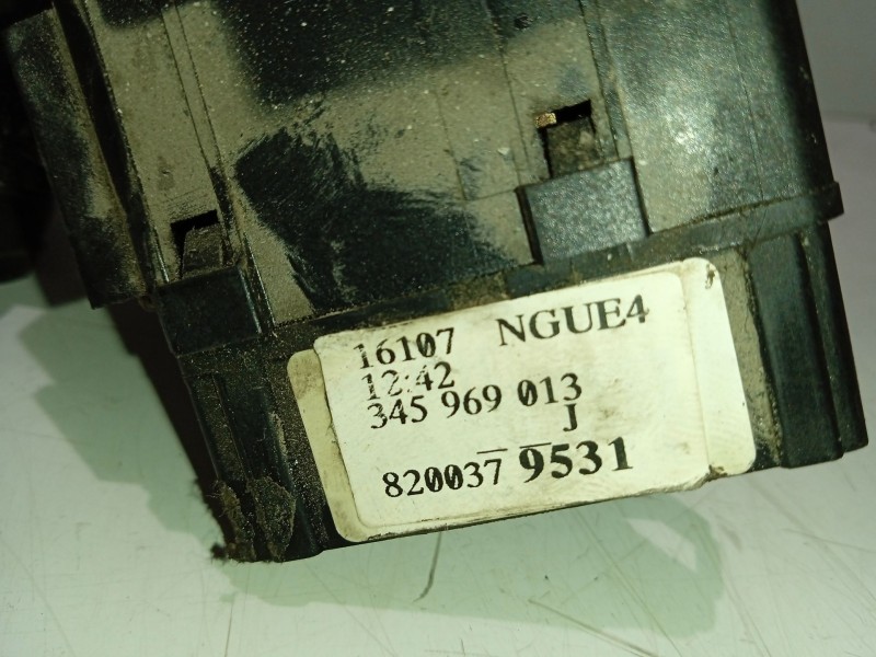 Recambio de mando limpia para renault kangoo (kc0/1_) 1.5 dci referencia OEM IAM 8200379531  