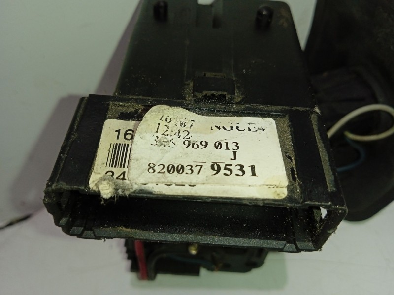 Recambio de mando intermitentes para renault kangoo (kc0/1_) 1.5 dci referencia OEM IAM 8200379531  