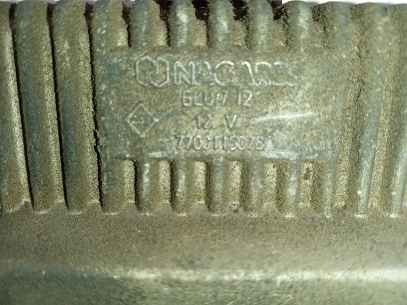 Recambio de caja precalentamiento para renault kangoo (kc0/1_) 1.5 dci referencia OEM IAM 7703115078  