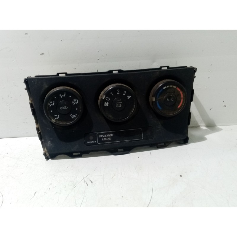 Recambio de mando calefaccion / aire acondicionado para toyota auris 1.4 turbodiesel cat referencia OEM IAM 5540602190  