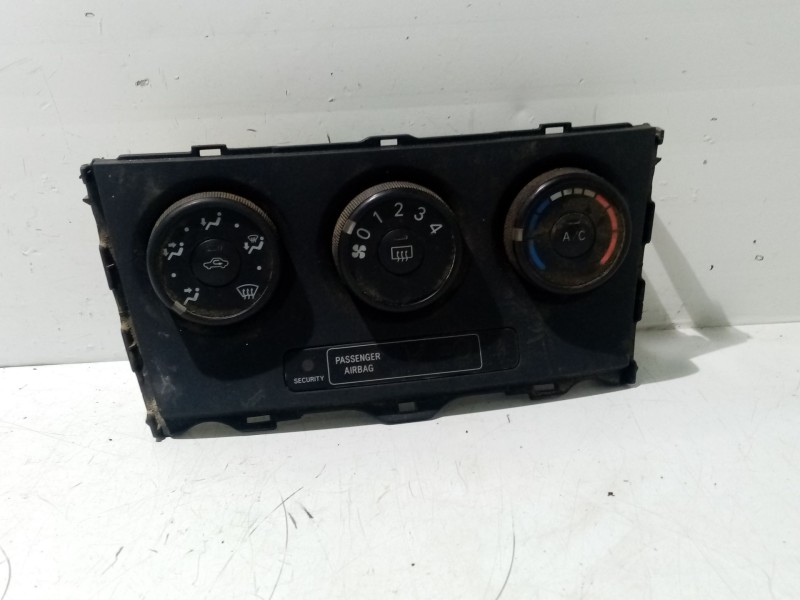 Recambio de mando calefaccion / aire acondicionado para toyota auris 1.4 turbodiesel cat referencia OEM IAM 5540602190  
