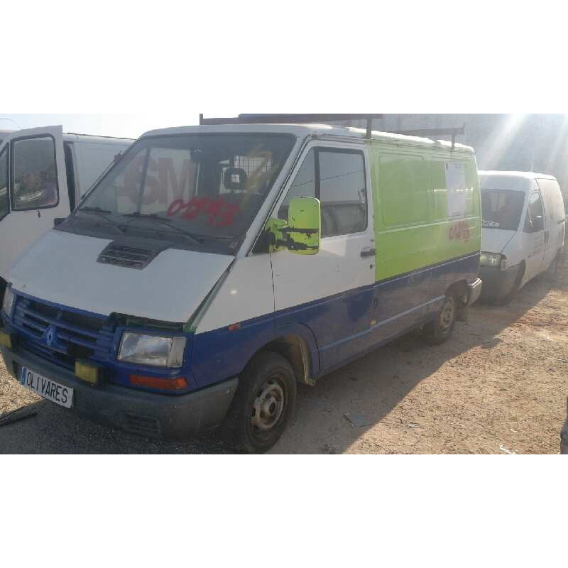 renault trafic (desde 5.89) 1.9 diesel   |   0.89 - ... | 1989 | 60 cv / 44 kw del año 1989 renault trafic (desde 5.89) 1.9 diesel   |   0.89 - ... | 1989 | 60 cv / 44 kw del año 1989