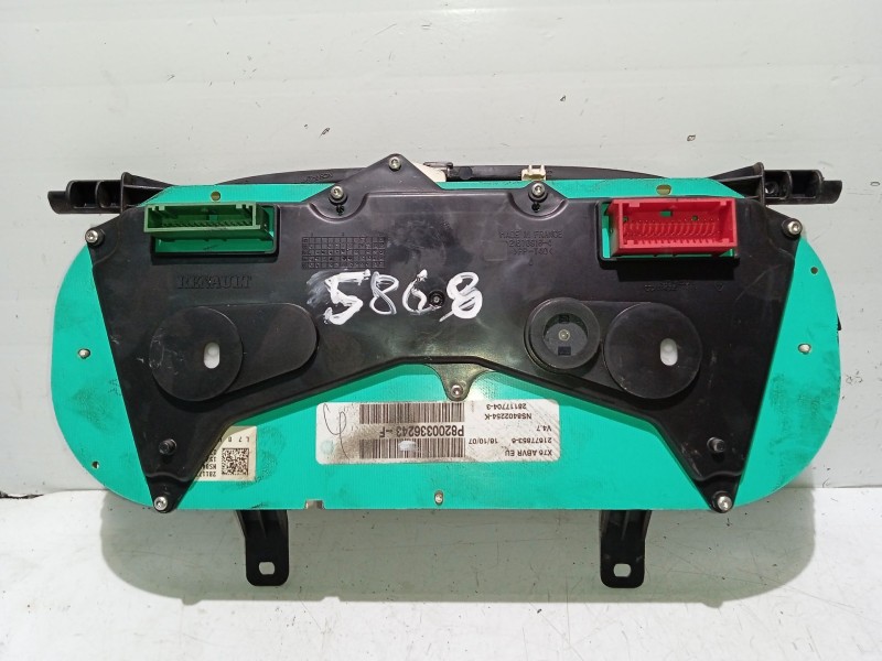 Recambio de cuadro instrumentos para renault kangoo (kc0/1_) 1.5 dci referencia OEM IAM P8200336243F  