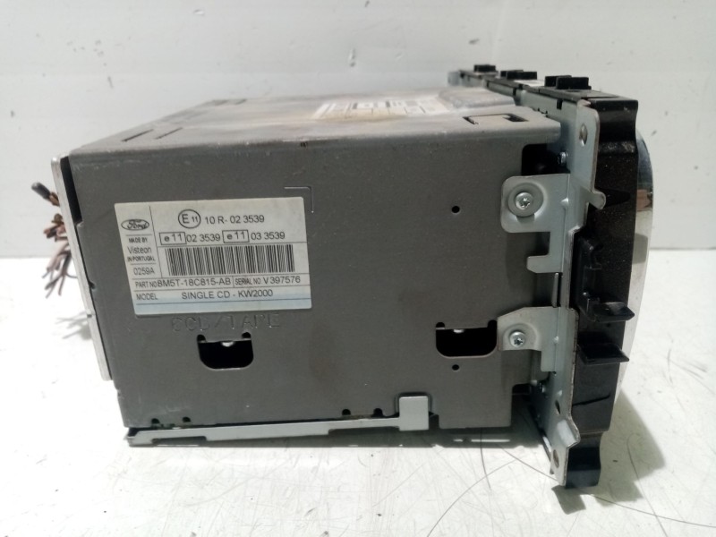 Recambio de sistema audio / radio cd para ford focus ii referencia OEM IAM 1818662  