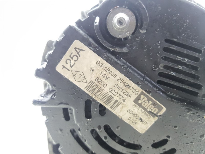 Recambio de alternador para nissan primastar autobús (x83) dci 100 referencia OEM IAM 2310000QAL CAL15103GS CAL15103AS