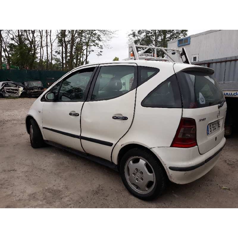 mercedes clase a (w168) 1.7 cdi diesel cat   |   0.97 - 0.04 | 1997 - 2004 | 60 cv / 44 kw del año 1997
