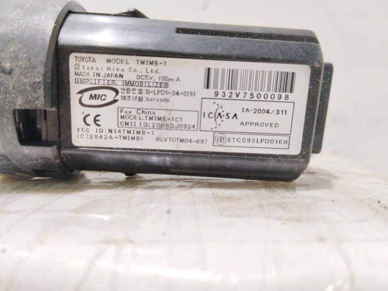 Recambio de interruptor para lexus is ii (_e2_) 250 (gse20) referencia OEM IAM 8961130020 8961130020 8961130020
