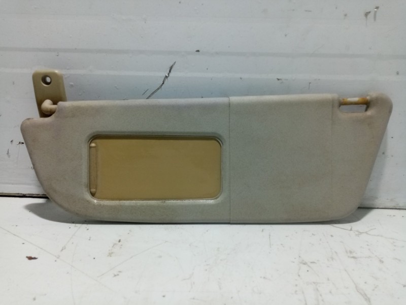 Recambio de parasol izquierdo para opel corsa c referencia OEM IAM 1437027  