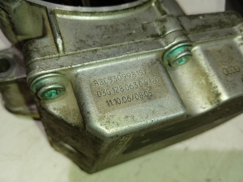 Recambio de caja mariposa para skoda superb i (3u4) 2.0 tdi referencia OEM IAM 03G128063C  