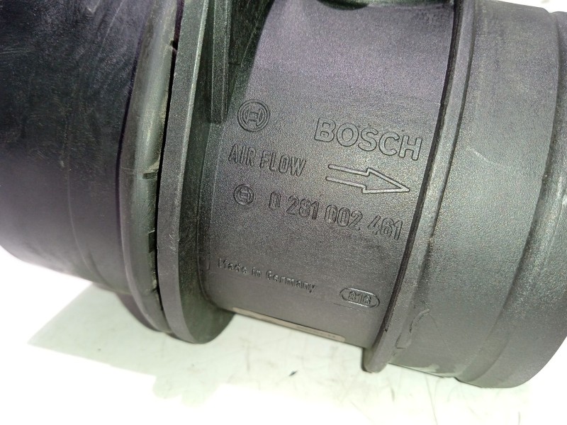 Recambio de caudalimetro para skoda superb i (3u4) 2.0 tdi referencia OEM IAM 0986284007 0281002461 
