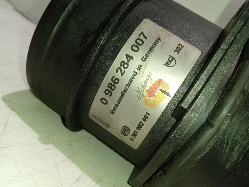 Recambio de caudalimetro para skoda superb i (3u4) 2.0 tdi referencia OEM IAM 0986284007 0281002461 
