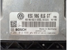 Recambio de centralita motor uce para skoda superb i (3u4) 2.0 tdi referencia OEM IAM 03G906016GT 038906016K  2