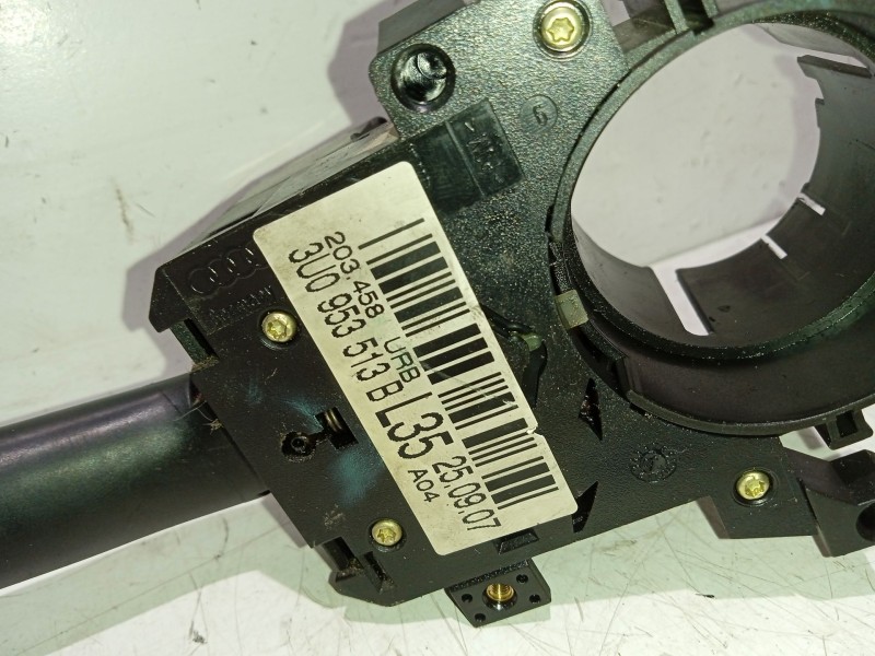 Recambio de mando intermitentes para skoda superb i (3u4) 2.0 tdi referencia OEM IAM 3U0953513B  