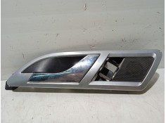 Recambio de maneta interior trasera izquierda para skoda superb i (3u4) 2.0 tdi referencia OEM IAM 3U5839247  