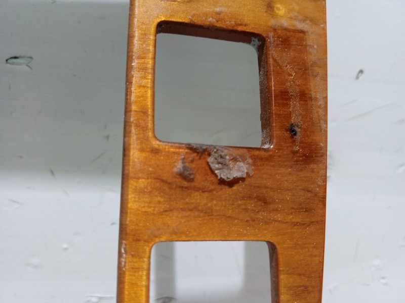 Recambio de moldura para skoda superb i (3u4) 2.0 tdi referencia OEM IAM 3U0858069H  