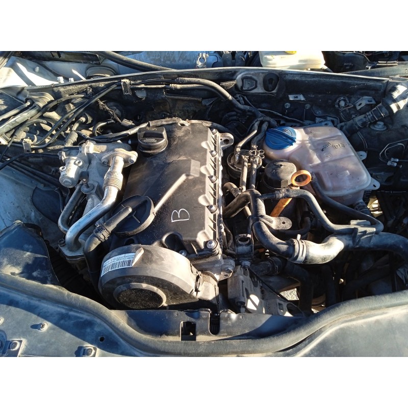 Recambio de motor completo para skoda superb i (3u4) 2.0 tdi referencia OEM IAM BSS  