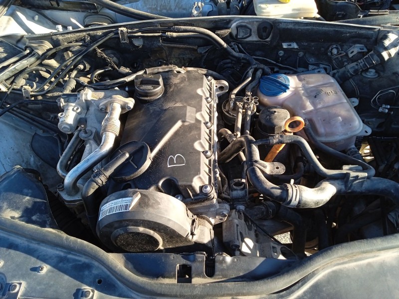 Recambio de motor completo para skoda superb i (3u4) 2.0 tdi referencia OEM IAM BSS  