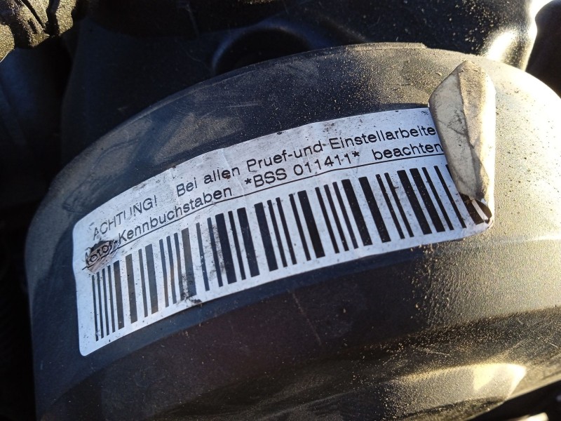 Recambio de motor completo para skoda superb i (3u4) 2.0 tdi referencia OEM IAM BSS  