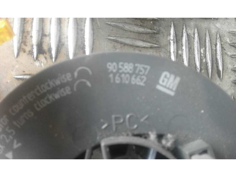 Recambio de anillo airbag para opel astra g berlina comfort   |   02.98 - 12.03 | 1998 - 2003 | 101 cv / 74 kw referencia OEM IA