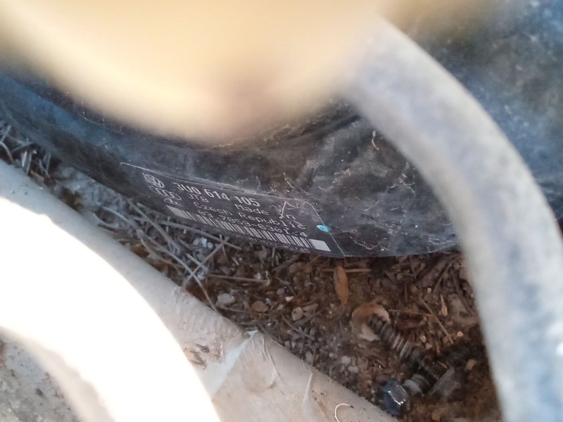 Recambio de servofreno para skoda superb i (3u4) 2.0 tdi referencia OEM IAM 3U0614105  