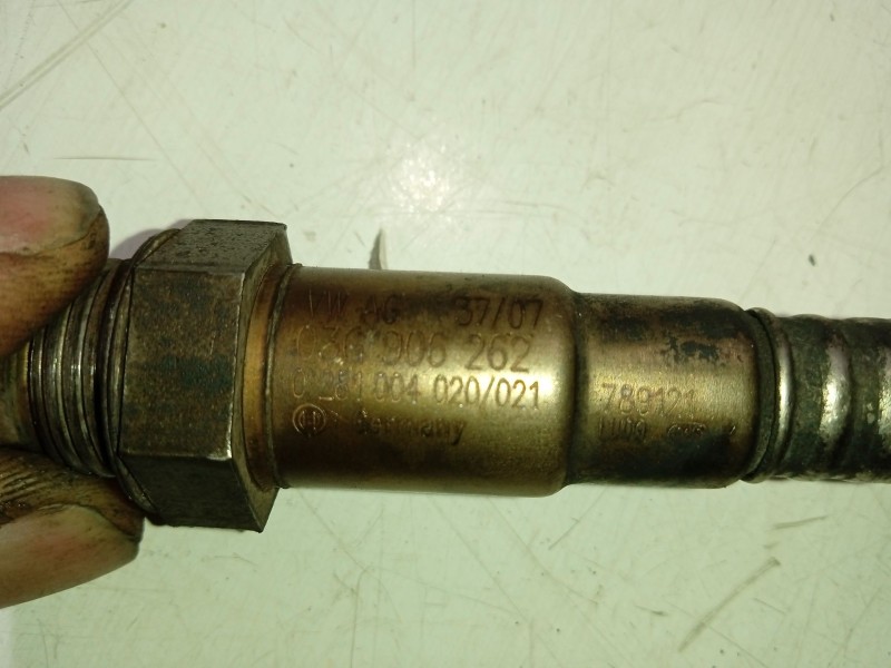 Recambio de sonda lambda para skoda superb i (3u4) 2.0 tdi referencia OEM IAM 03G906262 0281004020 