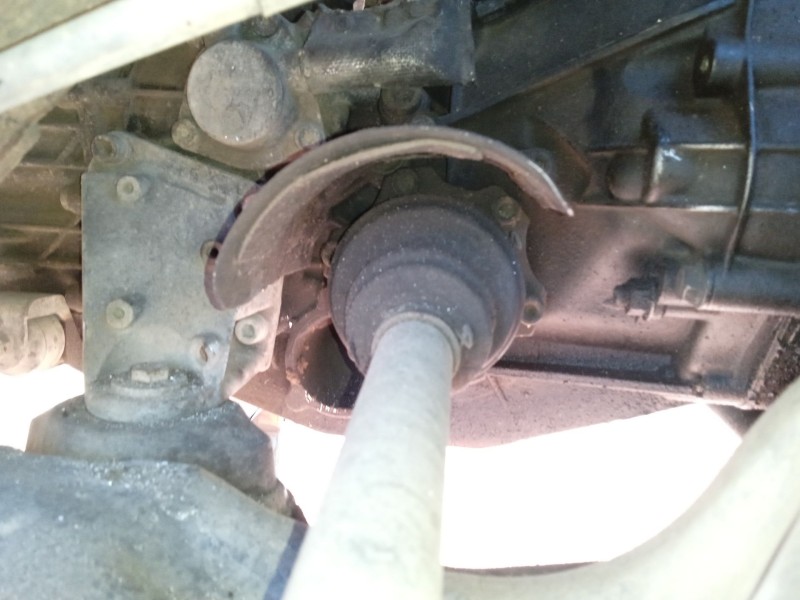 Recambio de transmision delantera derecha para skoda superb i (3u4) 2.0 tdi referencia OEM IAM 3U0407272  