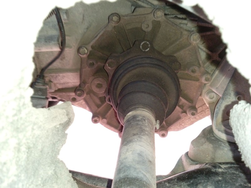 Recambio de transmision delantera izquierda para skoda superb i (3u4) 2.0 tdi referencia OEM IAM 3U0407271  