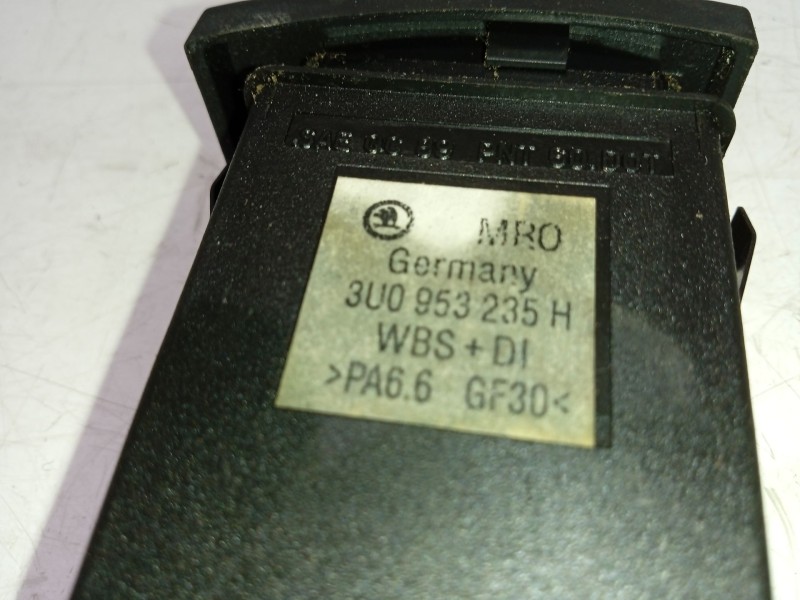 Recambio de warning para skoda superb i (3u4) 2.0 tdi referencia OEM IAM 3U0953235H  