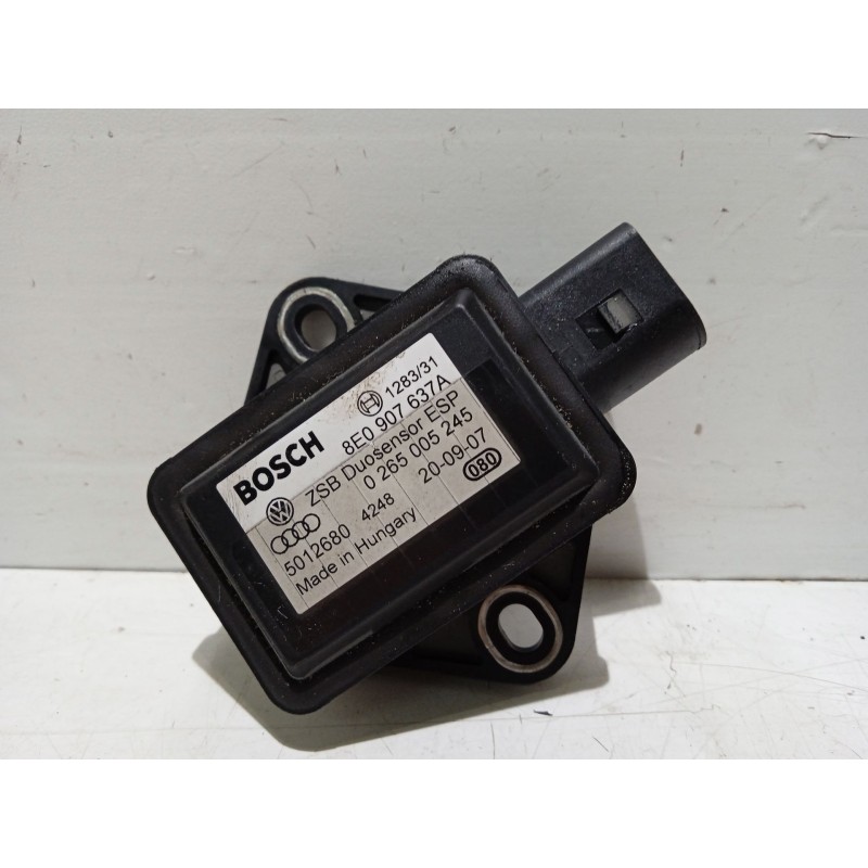 Recambio de sensor para skoda superb i (3u4) 2.0 tdi referencia OEM IAM 8E0907637A 0265005245 