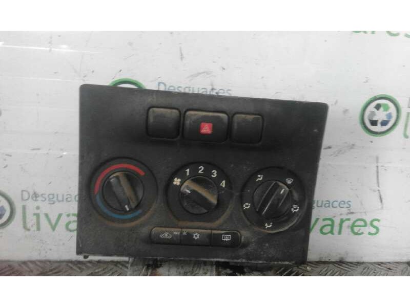 Recambio de mando calefaccion / aire acondicionado para opel zafira a 2.0 dti   |   0.99 - 0.05 | 1999 - 2005 | 101 cv / 74 kw r