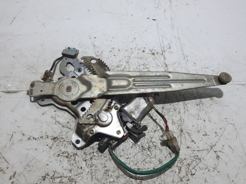 Recambio de mando elevalunas trasero derecho para mitsubishi l 200 (k6/7) 2.5 turbodiesel referencia OEM IAM MR144536  