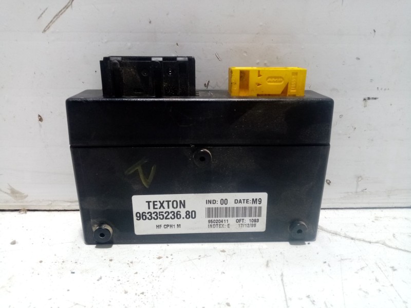 Recambio de modulo electronico para citroën xsara berlina 1.9 d sx referencia OEM IAM 96335236  