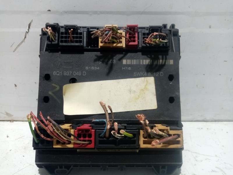 Recambio de modulo electronico para seat ibiza (6l1) referencia OEM IAM 6Q1937049  