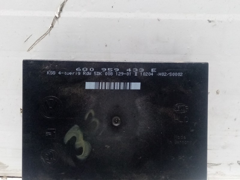 Recambio de modulo electronico para seat ibiza (6l1) referencia OEM IAM 6Q0959433E  